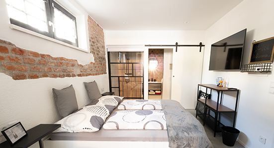 Loftferienzimmer
