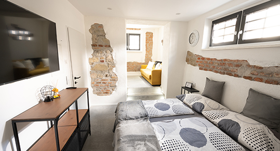 Loftferienzimmer