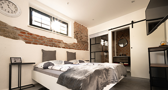 Loftferienzimmer